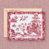 Carte postale vintage de Red Willow