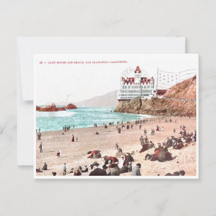 Carte postale vintage de San Francisco Cliff House