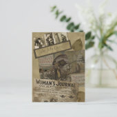 Carte postale vintage de suffrage féminin 1913 (Debout devant)