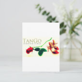 Carte Postale Vintage de tango (Debout devant)