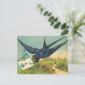 Carte postale vintage de Valentine (Debout devant)