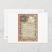 Carte Postale Vintage De Venir Tous Vos Fidèles... (Devant / Derrière)