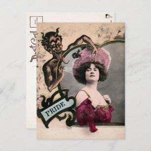 Carte postale vintage Deadem Sin Pride