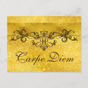 Carte Postale Vintage Décor antique + votre texte