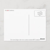 Carte postale vintage d'église de Colne de comtes (Dos)