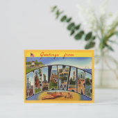 Carte Postale Vintage Delaware (Debout devant)