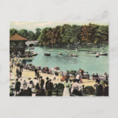 Carte postale vintage Delaware Park (Devant)