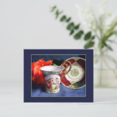 Carte Postale Vintage Demitasse (Debout devant)
