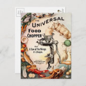 Carte postale vintage Déplaisante (Devant / Derrière)