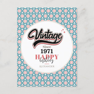 Carte Postale Vintage depuis - 1971