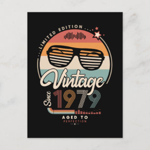 Carte Postale Vintage depuis 1979