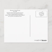 Carte Postale Vintage Detroit Michigan (Dos)