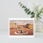 Carte Postale Vintage Dexter Avenue, Montgomery AL (Debout devant)