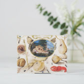 Carte postale vintage d'illustrations botaniques (Debout devant)