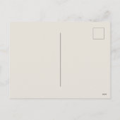 Carte postale vintage d'illustrations botaniques (Dos)