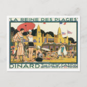 Carte Postale Vintage Dinard Holland (Devant)