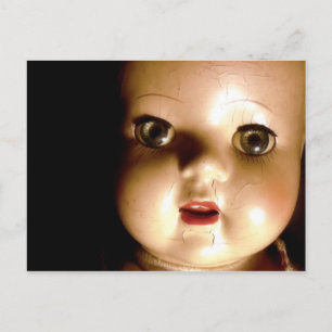 Carte Postale Vintage Doll