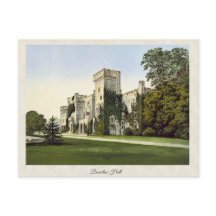 Vintage Downton Hall Shropshire Angleterre