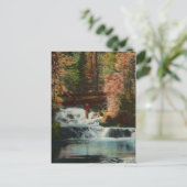 Carte postale Vintage du pêcheur de Black Hills (Debout devant)