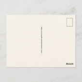 Carte postale vintage du Wisconsin (Dos)