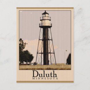 Carte postale Vintage Duluth Minnesota