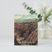 Carte postale Vintage Eagle River Canyon (Debout devant)