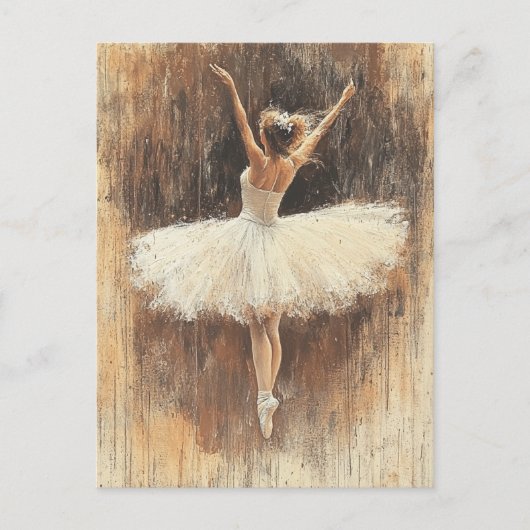 Carte postale Vintage Edgar Degas (Devant)