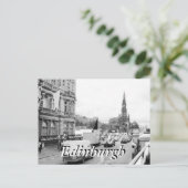 Carte postale vintage Edinburgh City Scotland (Debout devant)