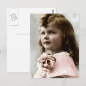 Carte postale vintage édouardienne victorienne à t (Devant / Derrière)