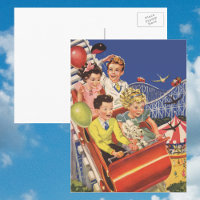 Vintage Enfants Ballottes Roller Dessous de verre 