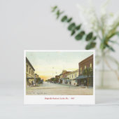 Carte postale vintage, Eustis, Floride (Debout devant)