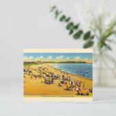 Carte postale vintage Fairfield Beach Connecticut (Debout devant)