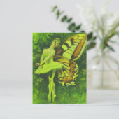 Carte postale vintage Fairy Dancer (Debout devant)