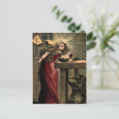 Carte Postale Vintage Fairy Gomère (Debout devant)