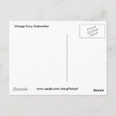 Carte Postale Vintage Fairy Gomère (Dos)