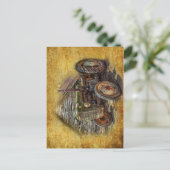 Carte Postale Vintage Farm (Debout devant)