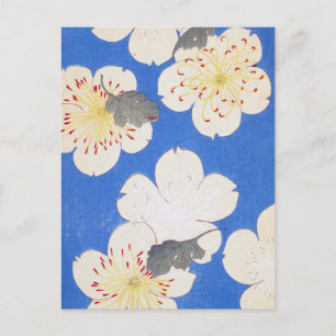 Carte Postale Vintage floral