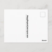 CARTE POSTALE vintage FLORIDA ALLIGATOR (Dos)