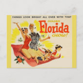 Carte postale vintage Floride (Devant)