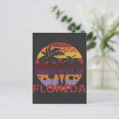 Carte Postale Vintage Floride USA Summer Beach (Debout devant)