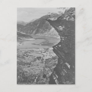 Carte postale Vintage Flydaisjuvet Geiranger