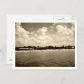 Carte Postale Vintage Fort Myers Beach (Devant / Derrière)