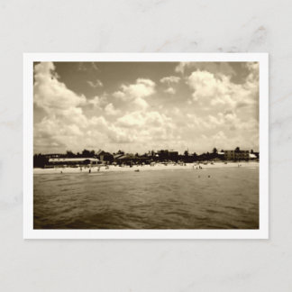 Carte Postale Vintage Fort Myers Beach