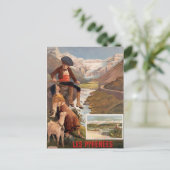 Carte Postale Vintage France (Debout devant)