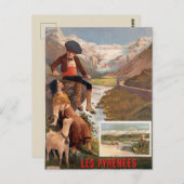 Carte postale vintage France (Devant / Derrière)