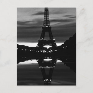 Carte Postale Vintage France Paris Eiffel