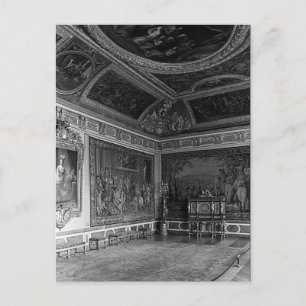 Carte Postale Vintage France Versailles palace stade salle à man