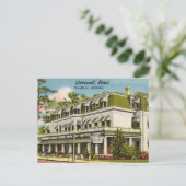 Carte Postale Vintage Franklin, Virginie (Debout devant)