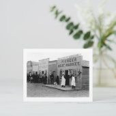 Carte Postale Vintage Frontier Town 5 (Debout devant)