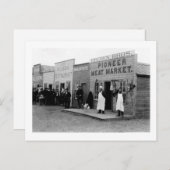 Carte Postale Vintage Frontier Town 5 (Devant / Derrière)